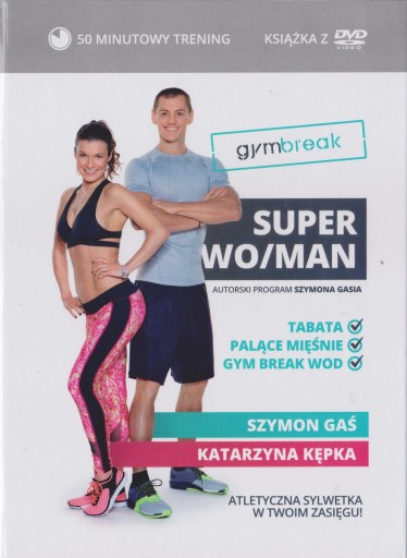 Kurs Gym break. Super Wo/Man płyta DVD