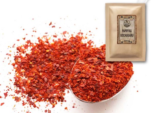 PAPRYKA GOCHUGARU OSTRA DO KIMCHI 500 G KOREAŃSKA