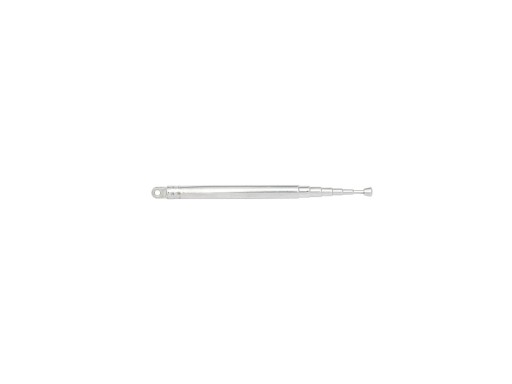 Antena teleskopowa TL7-87 dł.8/35cm śr.6,6mm 7-ele