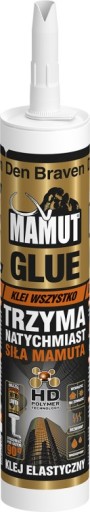 Klej montażowy MAMUT uniwersalny Den Braven 290ml