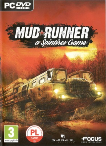 Spintires MudRunner PC Pudełko Kolekcjonerskie