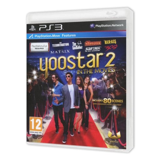 YOOSTAR 2 IN THE MOVIES PS3