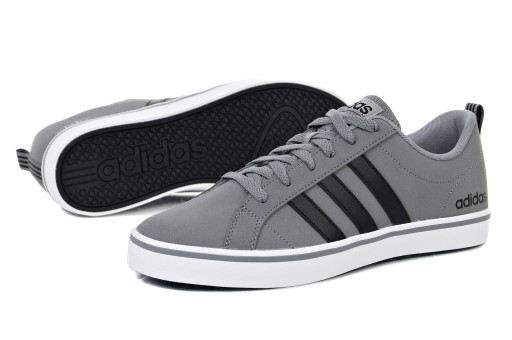 BUTY ADIDAS MĘSKIE VS PACE B74318 SZARE R. 40 2/3