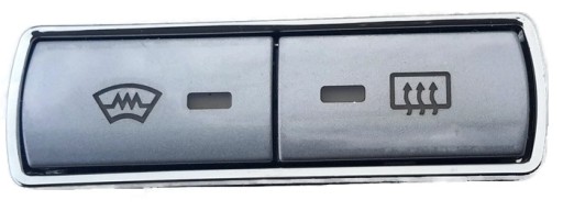 Кнопки, кнопке przycis обогрева стекол стекла mondeo mk41 - фото