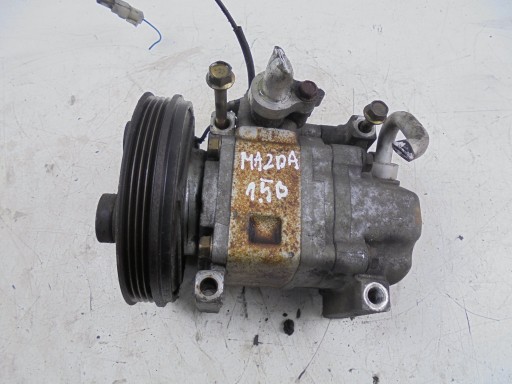 Компрессор кондиционера h12a1aa4dl mazda 323f bj 1.5 16v1 - фото