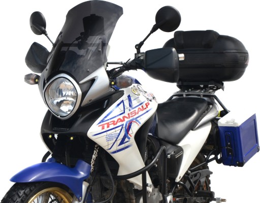 Loster стекло turystyczna высокая, высокое honda xl 700 v transalp 08-12r.1 - фото