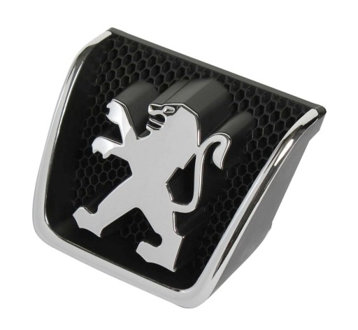 Эмблема peugeot 307 2000-2005 logo значок1 - фото