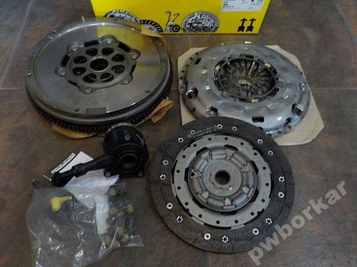 Сцепление kpl. ford mondeo iii 2,0 tdci/tddi 00-07 dmf1 - фото