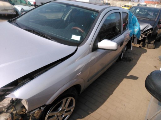 Дверь p opel astra ii - все запчасти1 - фото