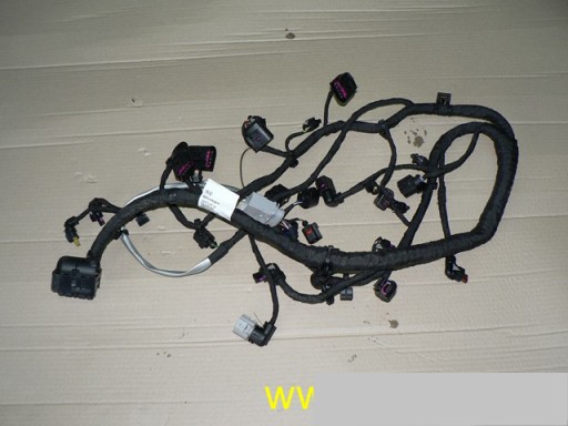 Dw golf 7,vii провода двигателя 04e972627aa1 - фото