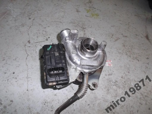 3840 турбина citroen c5 2.7 4u3q-6k682-bl1 - фото