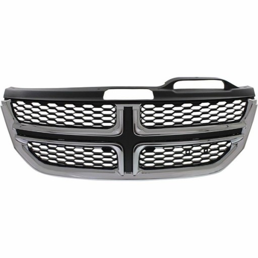 Dodge journey 2011-2020 решетка, решетки решетка хром, хромом новый, новое1 - фото
