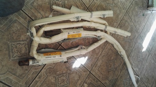Vw golf 5 v универсал шторка безопасности левая airbag 1k9880741c1 - фото