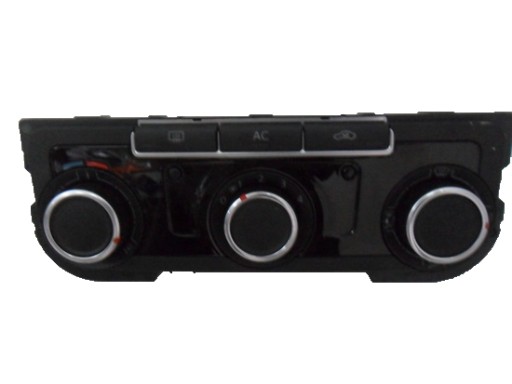 Панель кондиционера 7n0907426k vw golf vi passat b71 - фото