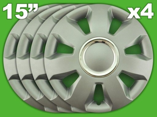 Колпаки ares 15'' skoda - octavia roomster rapid1 - фото