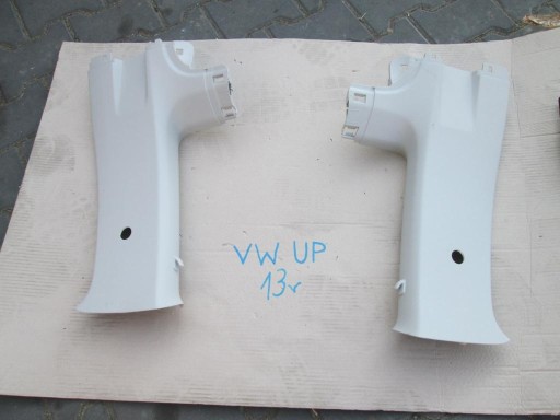 Защита стойки volkswagen oe 2k08672341 - фото