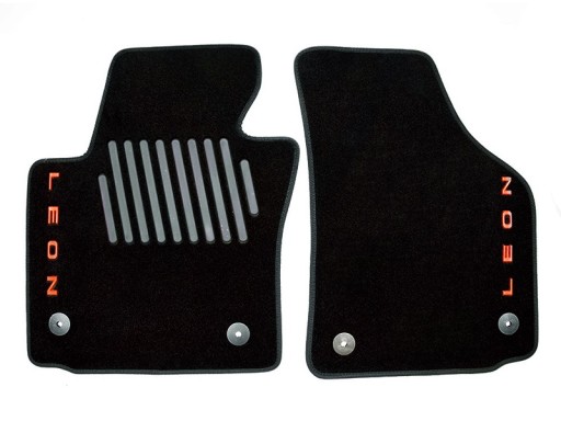 Оригинал коврики велюровые seat leon ii 1p 06-121 - фото