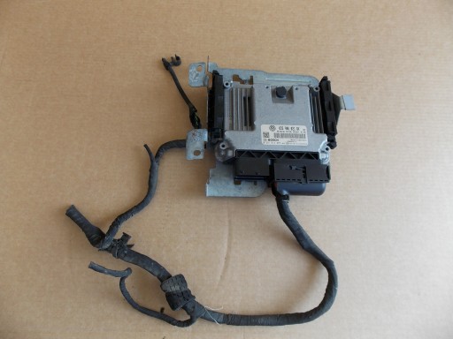 Блок двигателя volkswagen oe 03g906021 qk1 - фото