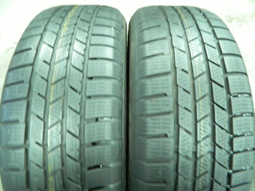 Резина 235/65r17 continental cross контакт winter1 - фото