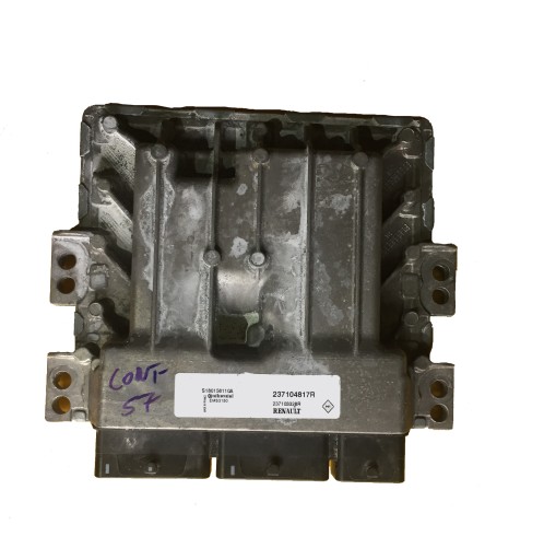 Ecu renault megane 1.2tce 237104817r s180158110a1 - фото