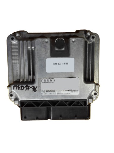 Ecu audi a4 1.8tfsi 0261s06215 8k1907115n дописать1 - фото