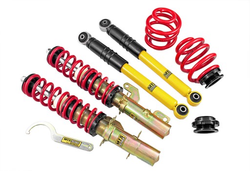 Стойки регулируемые mts technik eibach- seat leon 1m skoda octavia 1 4x41 - фото