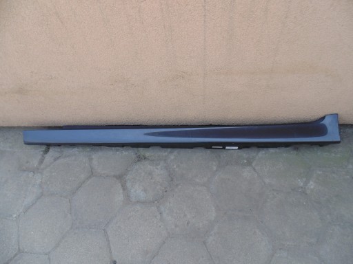 Листва порога bmw 5 f10 левый 71847731 - фото