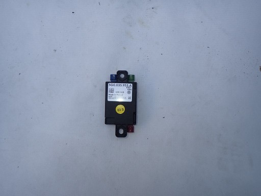 Dw golf 7 sportsvan модуль usb 5g0035953a1 - фото