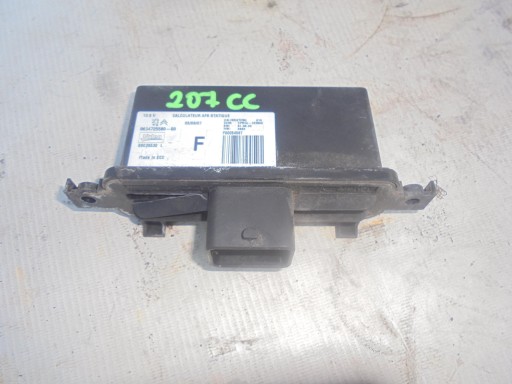 Модуль света peugeot oe 96547255801 - фото