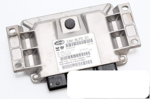 Компьютер peugeot 307 1.4 iaw 6lp2.01 96547227801 - фото