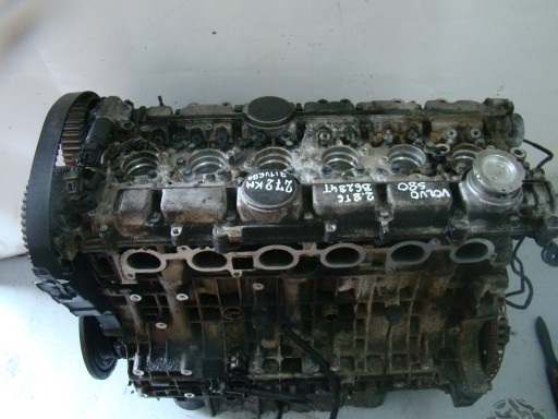 Volvo s80 2.8 t6 двигатель b6284t biturbo 272km1 - фото