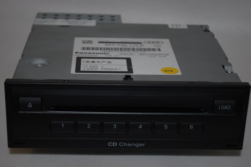 Сменник  плита cd audi a1 a4 a5 a6 a7 8x0035110b1 - фото