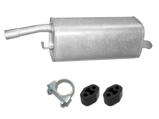 Глушитель наконечника pam_08.564 ford fiesta 1.31 - фото
