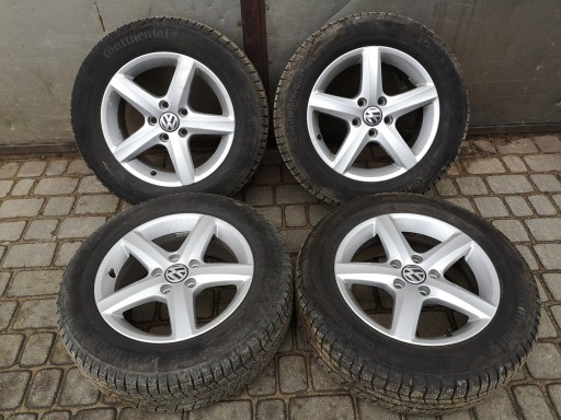 Vw passat b7 колеса легкосплавные диски 215/60r16 99 h zima1 - фото
