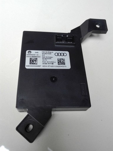 A6 c6 модуль kessy антенна 4f0907335 4f09103351 - фото