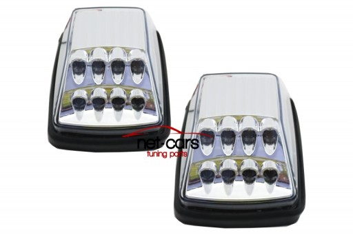 Указатели поворота led mercedes g klasa, класс w461 w463 ch1 - фото