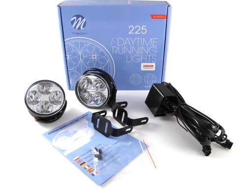 Универсальные, универсальное  света до вождения дневной led drl daytime running огни ldo2251 - фото
