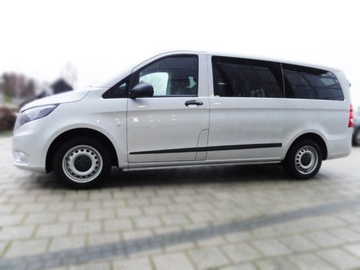 Листви сторона на дверь mercedes vito v w447 2014-1 - фото