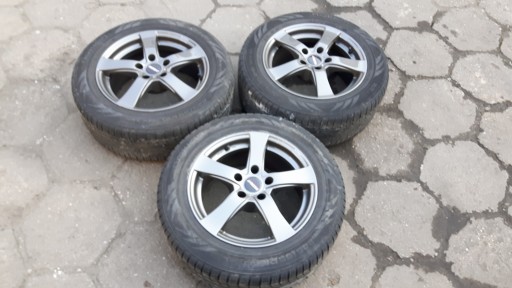 Диск audi vw dezent 7,5jx16h2 et35 5x112 kba1 - фото