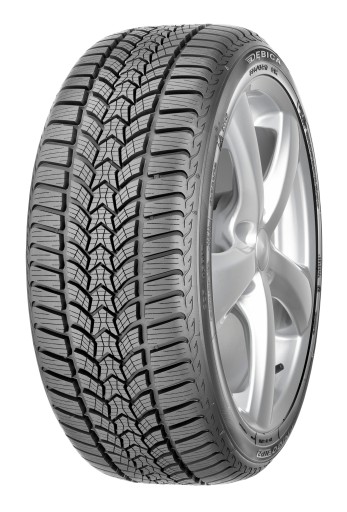 4× debica frigo hp2 225/45r17 91 h przyczepnosc на sniegu (3pmsf), край защитный1 - фото