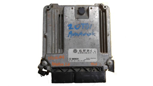 Ecu vw amarok 03l907309ac 0281017903 дописать1 - фото