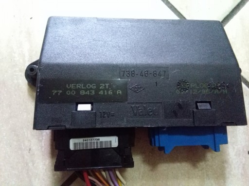 modulo Centralina luci REANULT LAGUNA 1 e OE EU 700843416A