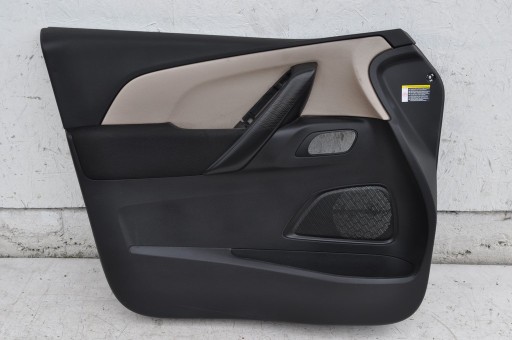 upholstery side left left front C4 PICASSO II