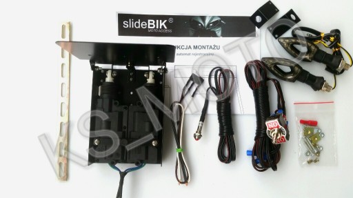 Складная скрытая рамка для мотоцикла quad