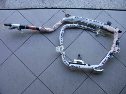 AIRBAG TETTO TENDINA SINISTRA SUBARU IMPREZA 2011 ROK