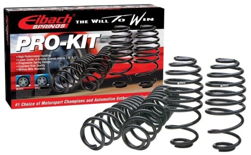 E10-20-011-04-20 - BMW 5 E61 универсал Nivo Eibach Pro-Kit пружины