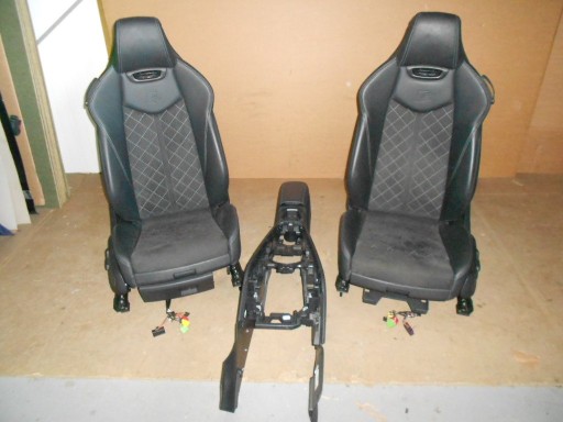 AUDI TT 8S КАБРІОЛЕТ S-LINE СИДІННЯ БОКОВИНИ