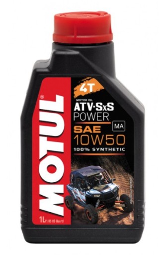 Масло Motul ATV SXS Power 4T 10W50 4L