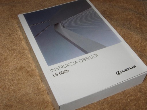 Lexus LS600h Польська інструкція 2006-12 680 с