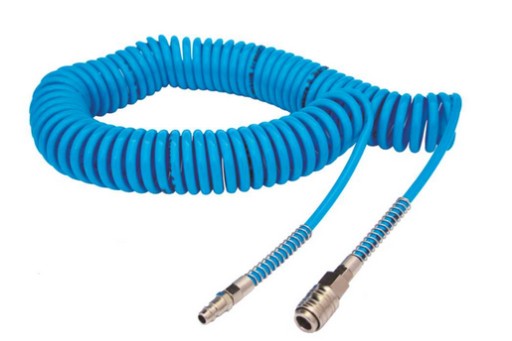 ШЛАНГ ПОЛІУРЕТАНОВИЙ СПИРАЛЬНИЙ CORONA 15M 8X5MM C5042